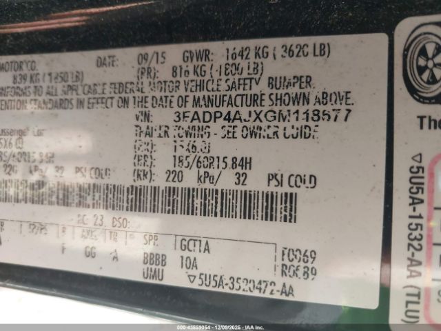 Ford Fiesta S Image 5