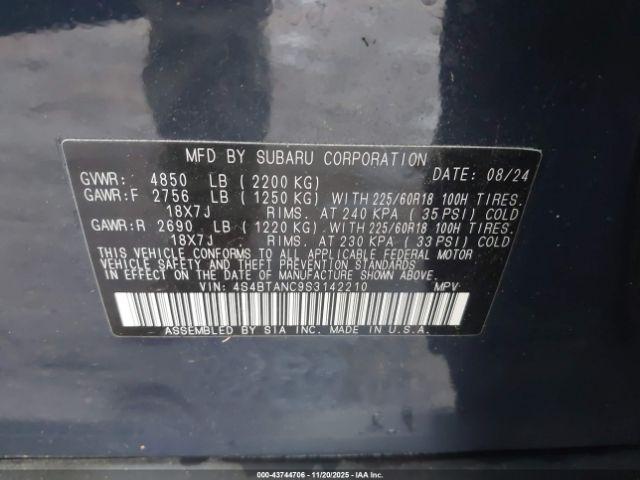 Subaru Outback Limited Image 10