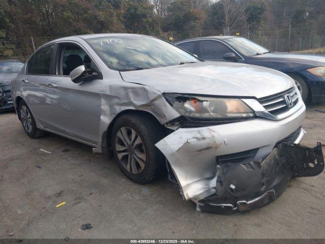  Salvage Honda Accord
