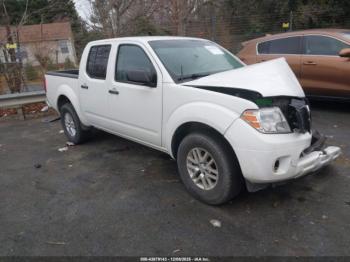  Salvage Nissan Frontier