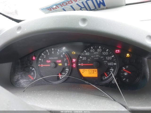 Nissan Frontier Sv Image 5