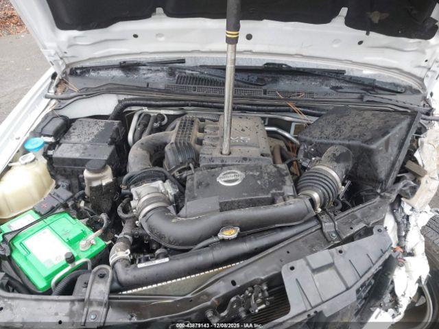 Nissan Frontier Sv Image 13