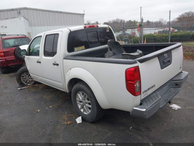 Nissan Frontier Sv Image 15