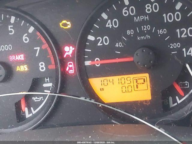 Nissan Frontier Sv Image 14