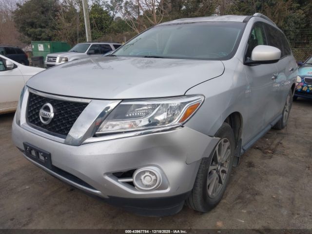 Nissan Pathfinder Sv Image 3