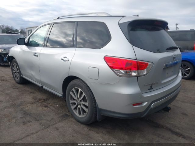 Nissan Pathfinder Sv Image 4