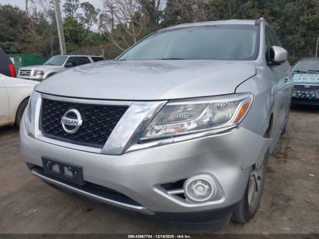 Nissan Pathfinder Sv Image 2