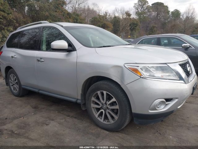 Nissan Pathfinder Sv Image 13