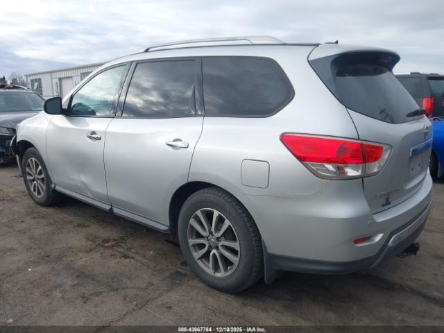 Nissan Pathfinder Sv Image 10