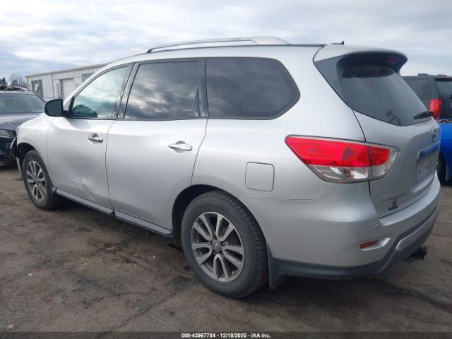 Nissan Pathfinder Sv Image 10