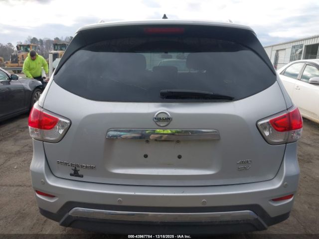 Nissan Pathfinder Sv Image 12