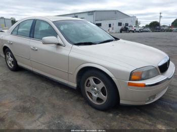 Salvage Lincoln LS