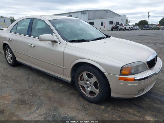  Salvage Lincoln LS