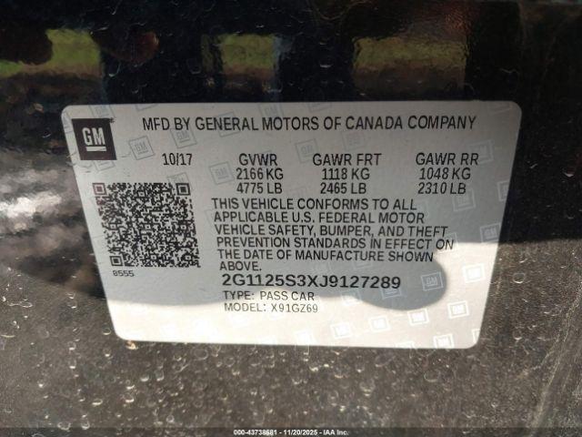 Chevrolet Impala 2lz Image 9