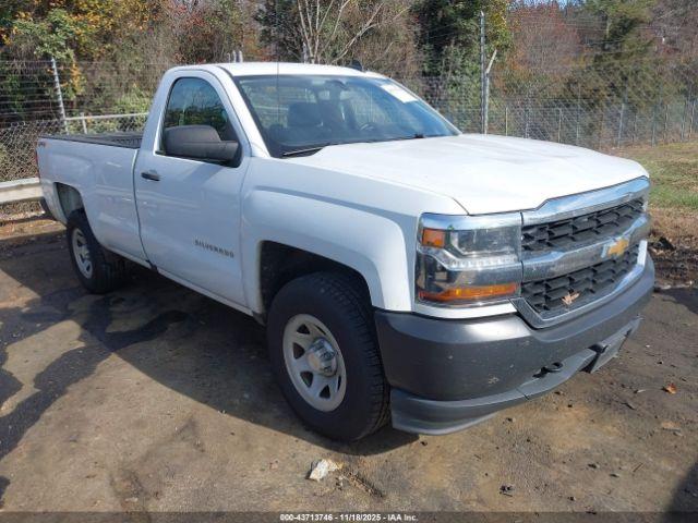  Salvage Chevrolet Silverado 1500
