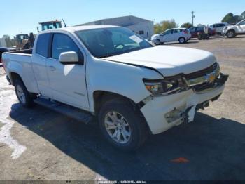  Salvage Chevrolet Colorado