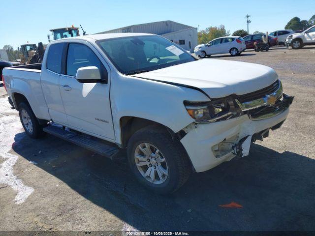  Salvage Chevrolet Colorado