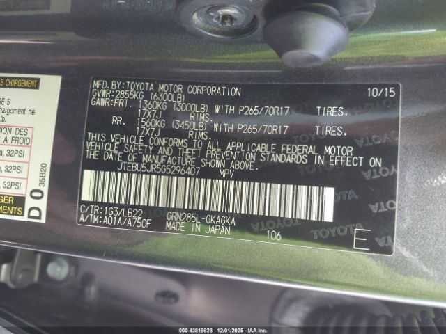 Toyota 4Runner Sr5 Premium Image 9