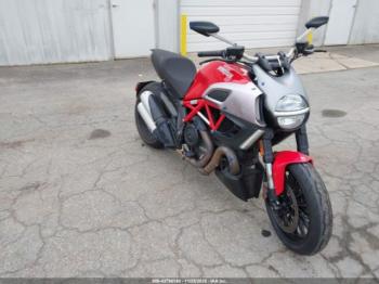  Salvage Ducati Diavel
