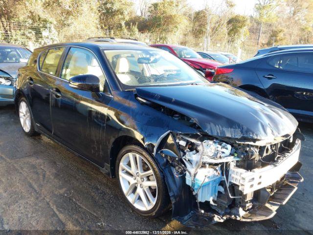  Salvage Lexus Ct