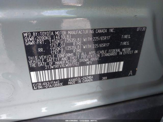 Toyota RAV4 Xle Image 3