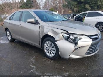  Salvage Toyota Camry