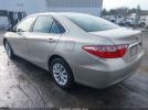 Toyota Camry Le Image 4