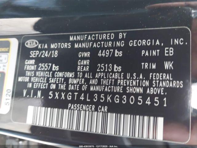 Kia Optima Lx Image 11