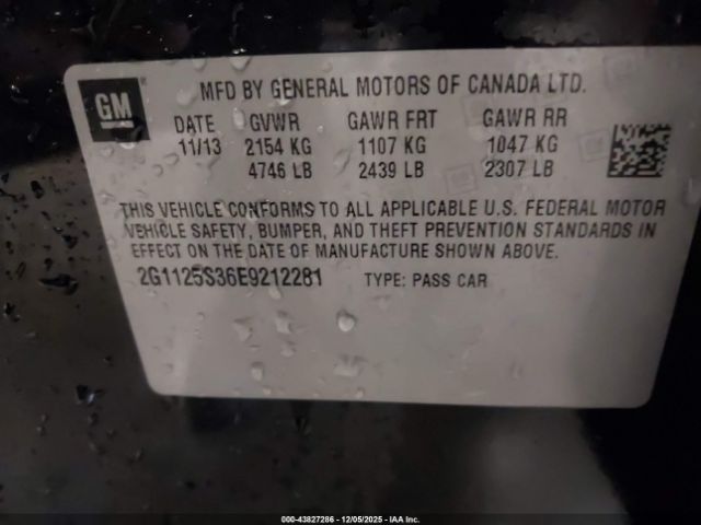 Chevrolet Impala 2lt Image 3