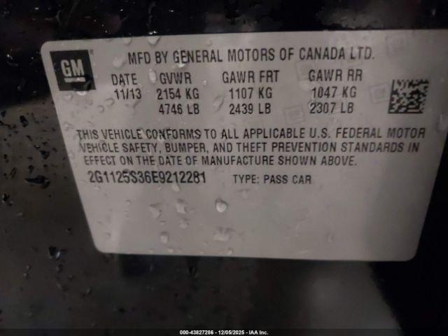 Chevrolet Impala 2lt Image 3