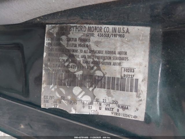 Ford Mustang Image 4