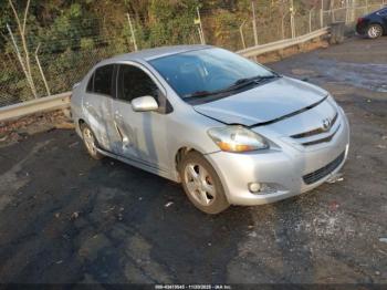  Salvage Toyota Yaris