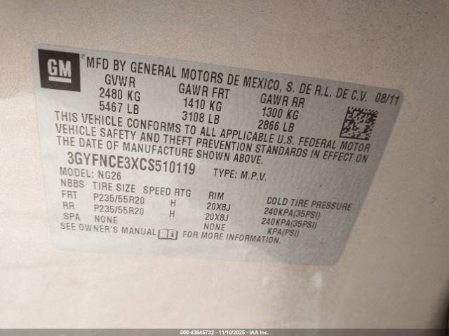 Cadillac SRX Premium Collection Image 10