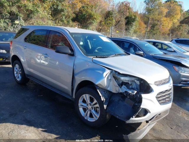  Salvage Chevrolet Equinox