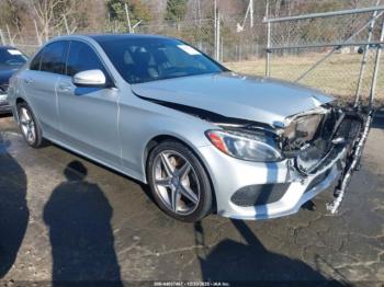  Salvage Mercedes-Benz C-Class