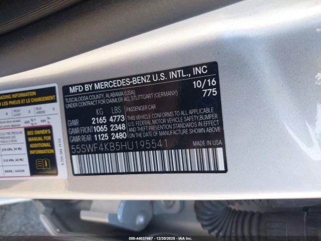 Mercedes-Benz C-Class Sport 4matic Image 12