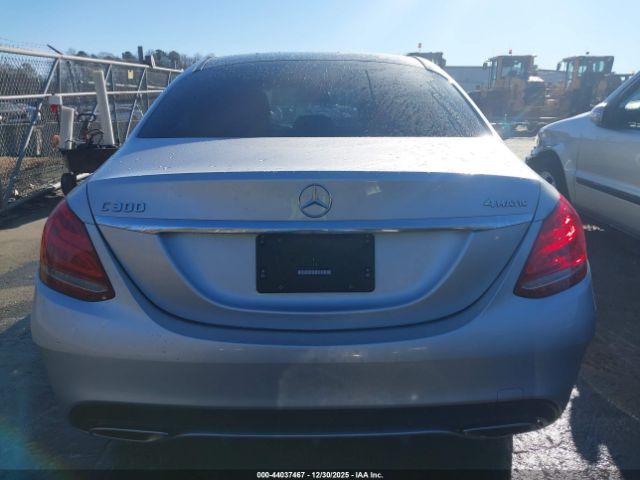 Mercedes-Benz C-Class Sport 4matic Image 13