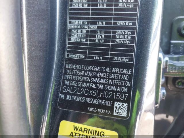 Land Rover Range Rover Evoque R-dynamic Se Image 10