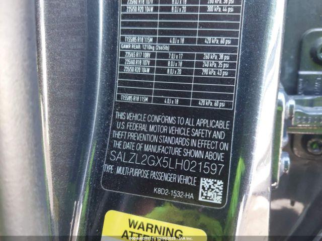 Land Rover Range Rover Evoque R-dynamic Se Image 10