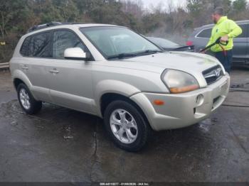  Salvage Hyundai TUCSON