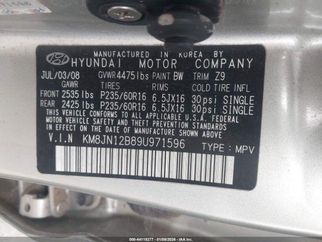 Hyundai TUCSON Limited Image 7