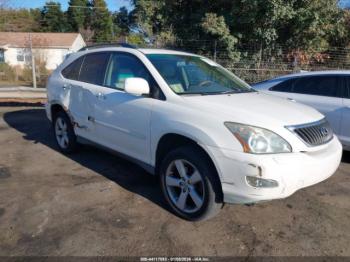  Salvage Lexus RX
