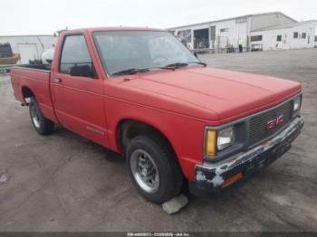  Salvage GMC Sonoma
