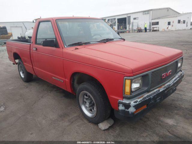  Salvage GMC Sonoma