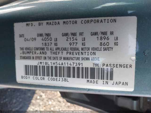 Mazda Mazda3 S Sport Image 9